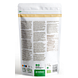 Purasana Ashwagandha Raw Powder 100GR achterkant zak