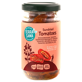 TerraSana Zongedroogde Tomaten 180GR
