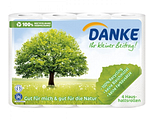 Danke 3-Laags Keukenpapier 4ST