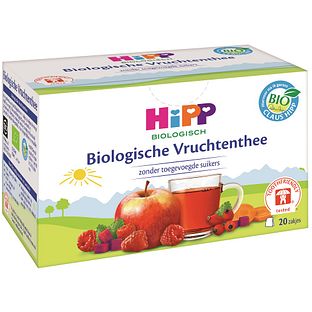 HiPP 4M+ Biologische Vruchtenthee 20ST