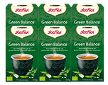 Yogi Tea Green Balance Voordeelverpakking 6x17ST Yogi Tea Green Balance Voordeelverpakking 6x17ST