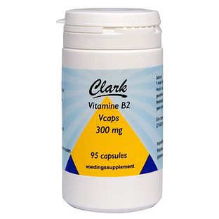 Clark Vitamine B2 300mg Capsules 95CP