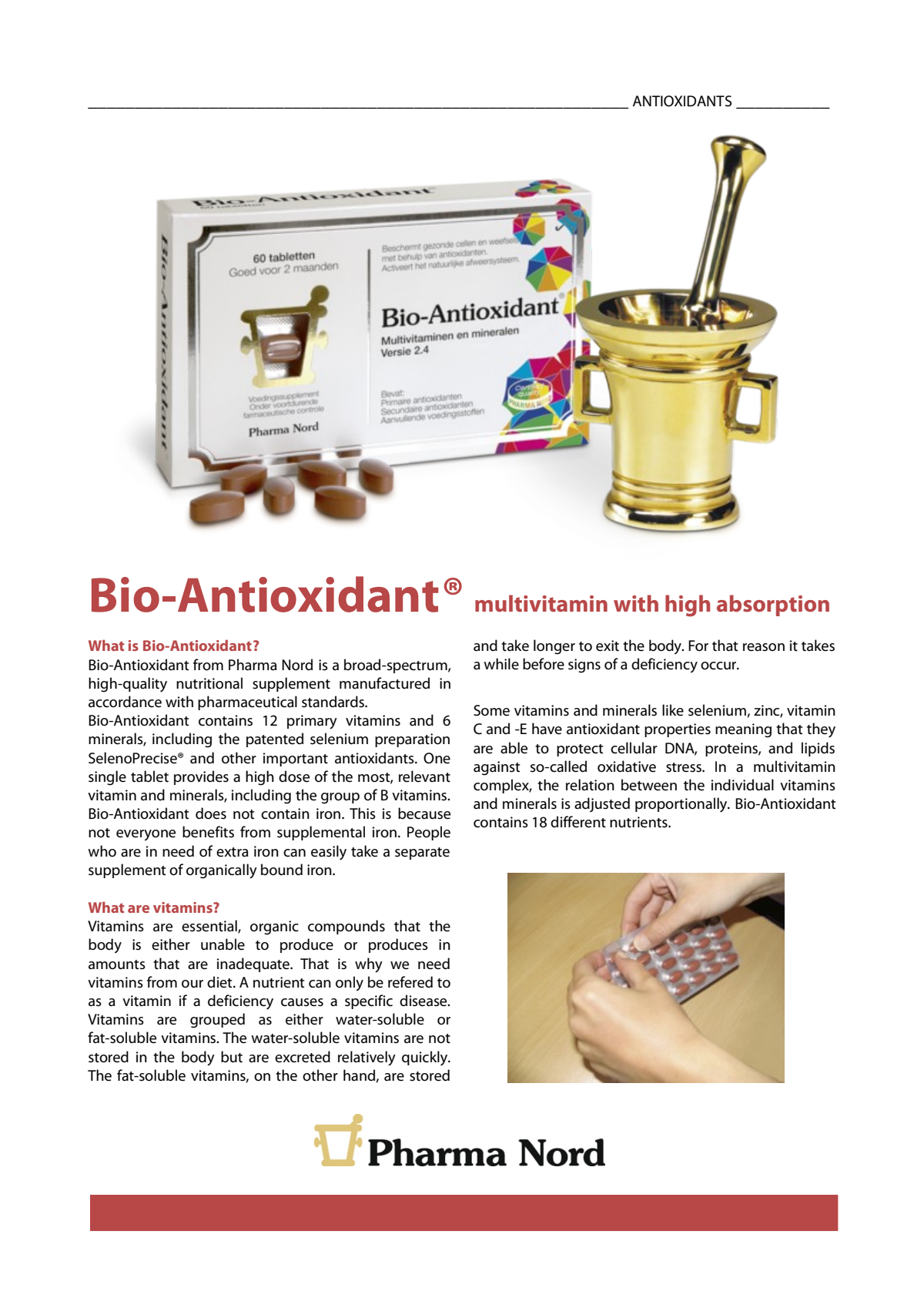 Bio-Multi Tabletten afbeelding van document #1, info_folder