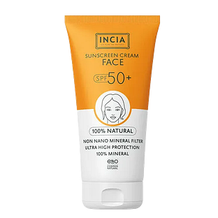 Incia Sunscreen Cream Face SPF 50+ 50ML