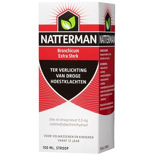 Natterman Bronchicum Extra Sterk 100ML
