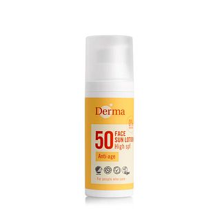 Derma Sun Face Lotion SPF50 50ML