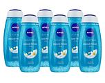 Nivea Hawaii Flower & Oil Douchegel Multiverpakking 6x500ML Nivea Hawaii Flower & Oil Douchegel Multiverpakking 6x500ML