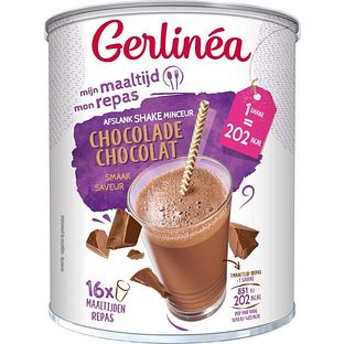 Gerlinéa Gerlinea Maaltijd Afslankshake Chocolade 436GR