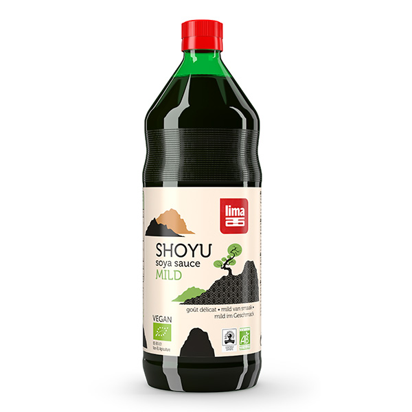 Lima Shoyu Mild 1lt afbeelding
