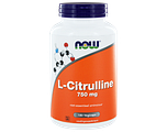 NOW L-Citrulline 750mg Capsules 180CP