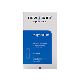New Care Magnesium Capsules 60CP