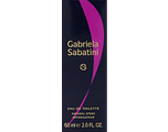 Gabriela Sabatini Eau De Toilette 60ML