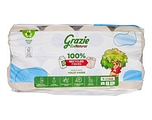 Grazie Natural Grazie EcoNatural Toiletpapier 8ST Grazie Natural Grazie EcoNatural Toiletpapier 8ST