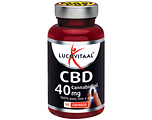 Lucovitaal CBD Cannabidiol 40mg Capsules 90CP Lucovitaal CBD Cannabidiol 40mg Capsules 90CP
