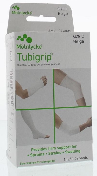 Tubigrip Elastische Buisbandage Maat C afbeelding
