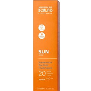 Annemarie Börlind Sun Care Sun Fluid SPF20 125ML