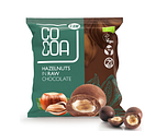 Cocoa Hazelnoten met Pure Chocolade RAW 70GR