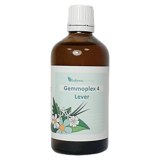 Balance Pharma Gemmoplex HGP 004 Lever 100ML Balance Pharma Gemmoplex HGP 004 Lever 100ML