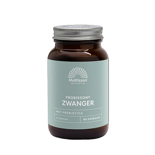 Mattisson HealthStyle Probisson Zwanger Capsules 60CP