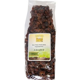 Boerjan Sultana Rozijnen Ongezwaveld 1KG