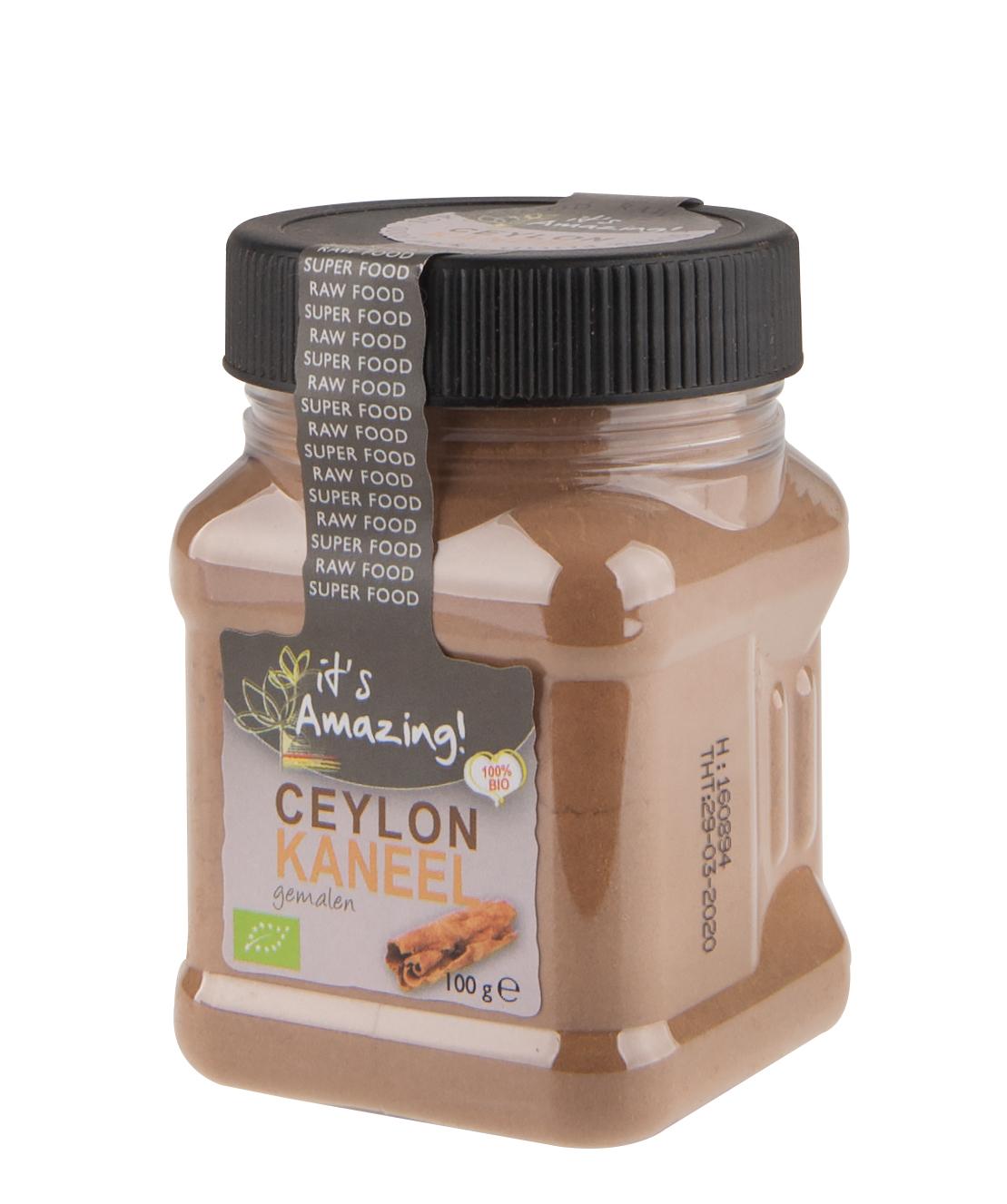 Its Amazing Ceylon Poeder 100gr afbeelding 1