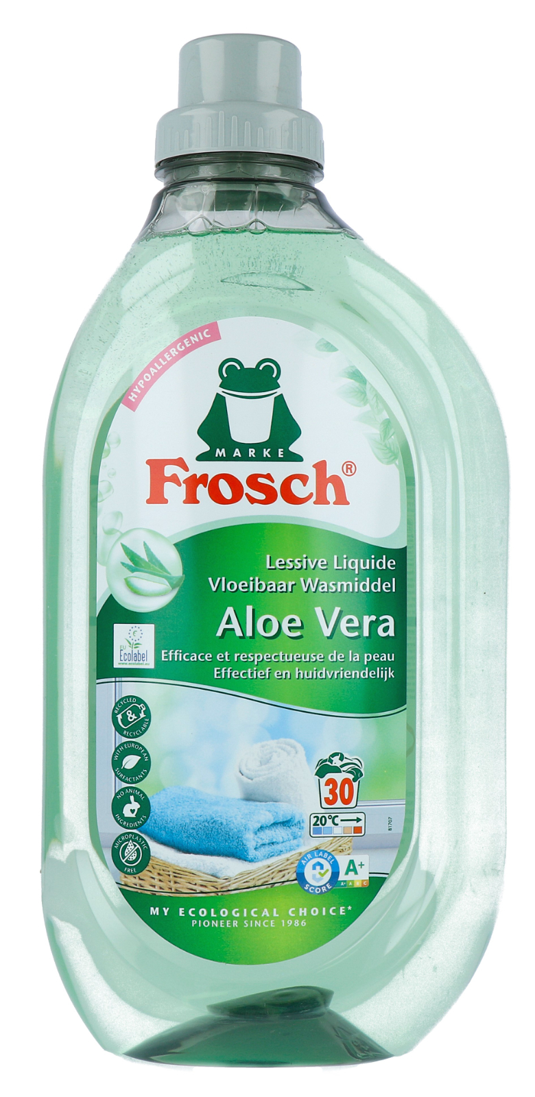 Frosch Vloeibaar Wasmiddel Aloë Vera