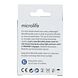 Retomed Microlife Oorthermometer Beschermkapjes 40ST Achterkant verpakking