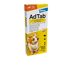Advantage AdTab Hond 5,5 - 11 kg Kauwtabletten 3TB