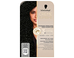 Schwarzkopf Creme Supreme Crèmekleuring 1-0 Natuurlijk Zwart 1ST