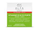 Alfa Vitamine K2 & D3 Forte 90SG