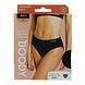 Boody Menstruatieondergoed Bikinislip Zwart Normaal/Hevig Maat XS 1ST