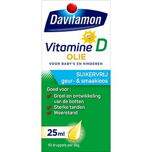 Davitamon Vitamine D Olie 25ML