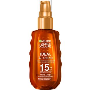 Garnier Ambre Solaire Ideal Bronze SPF15 Olie 150ML