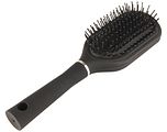 Hair Mode Haarborstel met Open Achterkant Zwart 1ST
