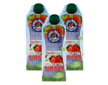 Cool Bear Vruchtensiroop Aardbei en Appel 3x750ML