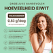Purasana Shape & Control Protein Shake Chocolate 350GR Dagelijks aanbevolen hoeveelheid eiwit