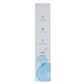 Bluem Electrische Tandenborstel Sonic Plus 1ST Zijkant verpakking Bluem Electrische Tandenborstel Sonic Plus 1ST Zijkant verpakking