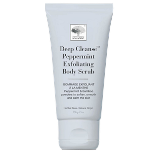 New Nordic Deep Cleanse Peppermint Exfoliating Body Scrub 150GR