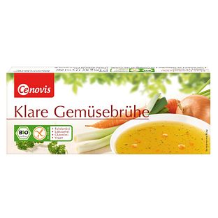 Cenovis Groenten Bouillon Tabletten 12TB