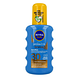 Nivea Sun Protect & Bronze Zonnespray SPF30 200ML Nivea Sun Protect & Bronze Zonnespray SPF30 200ML