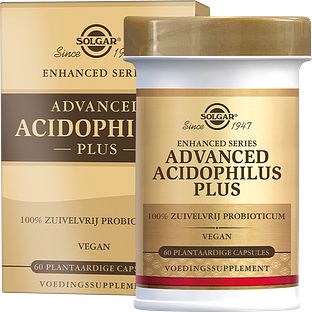 Solgar Advanced Acidophilus Plus Capsules 60VCP Solgar Advanced Acidophilus Plus Capsules 60VCP