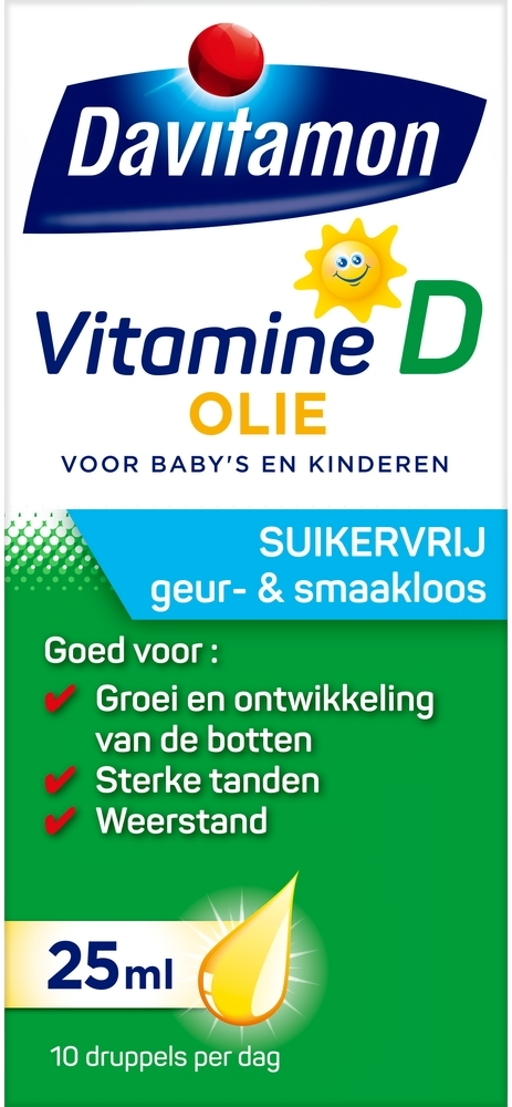 Davitamon Vitamine D Olie 25ML