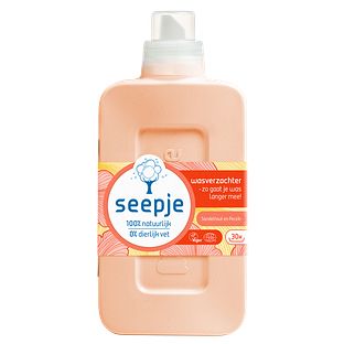 Seepje Wasverzachter Sandelhout Perzik 750ML