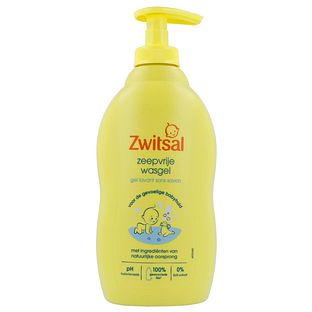 Zwitsal Zeepvrije Wasgel 400ML