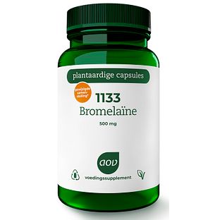 AOV 1133 Bromelaine Vegacaps 30VCP AOV 1133 Bromelaine Vegacaps 30VCP