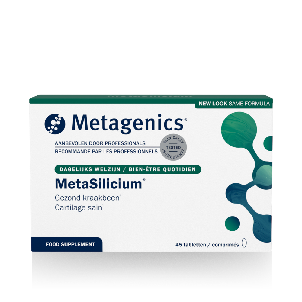 Metagenics MetaSilicium Tabletten 45TB
