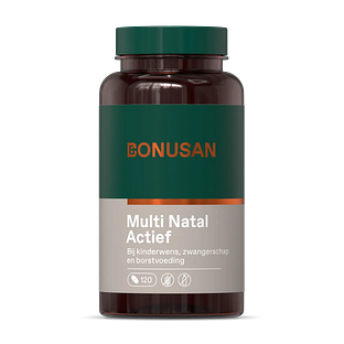 Bonusan Multi Natal Actief Tabletten 120TB Bonusan Multi Natal Actief Tabletten 120TB
