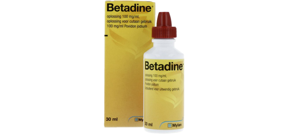 Betadine Jodium Oplossing afbeelding