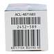 Star Balm Wit Potje 25GR onderkant verpakking Star Balm Wit Potje 25GR onderkant verpakking