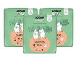 Moomin Baby Luier Maat 5 Maxi Plus 3x40ST